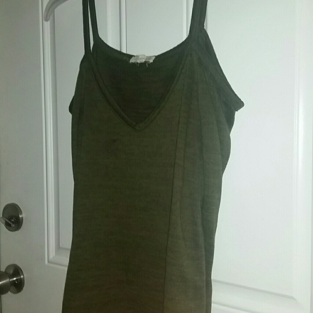 Olive Green Sweater